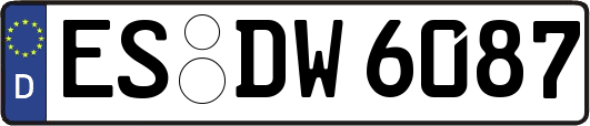 ES-DW6087