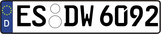 ES-DW6092