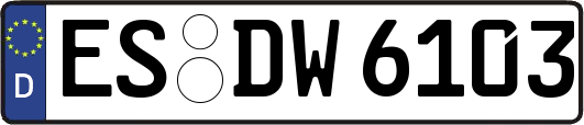 ES-DW6103