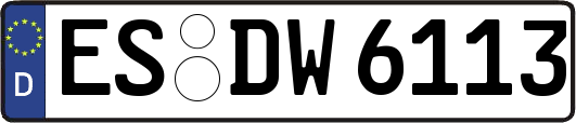 ES-DW6113