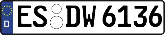 ES-DW6136