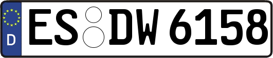 ES-DW6158