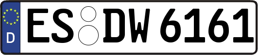 ES-DW6161