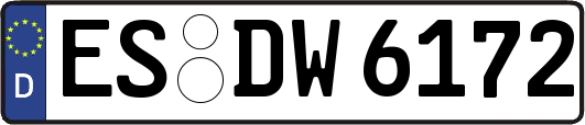 ES-DW6172