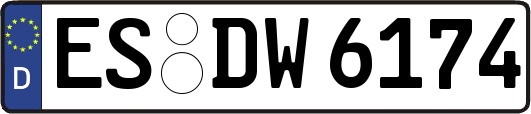 ES-DW6174