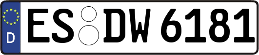 ES-DW6181