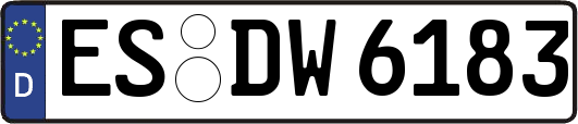 ES-DW6183