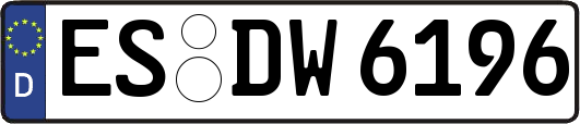 ES-DW6196