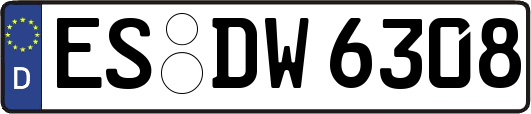 ES-DW6308