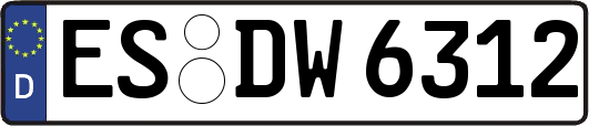 ES-DW6312