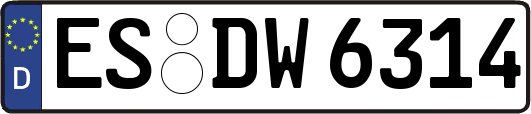 ES-DW6314