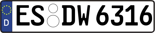 ES-DW6316