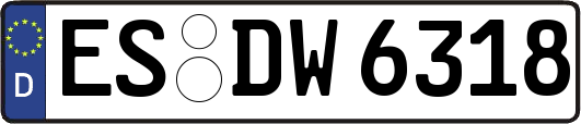 ES-DW6318