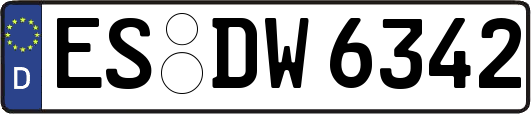 ES-DW6342