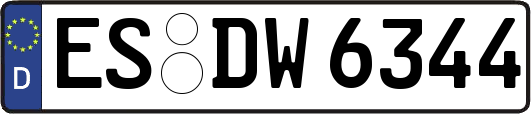 ES-DW6344