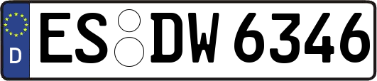 ES-DW6346