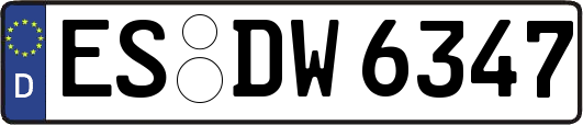 ES-DW6347
