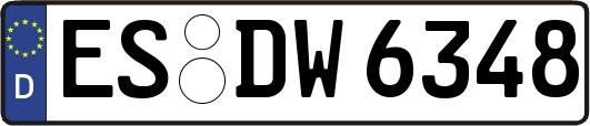 ES-DW6348