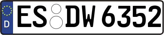 ES-DW6352
