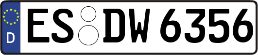 ES-DW6356
