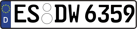 ES-DW6359
