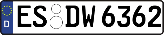 ES-DW6362