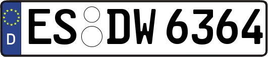 ES-DW6364
