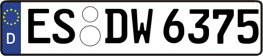 ES-DW6375