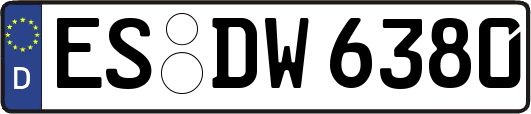 ES-DW6380