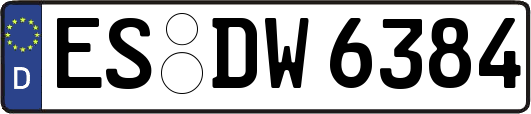 ES-DW6384