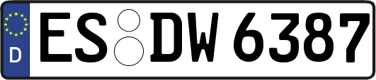 ES-DW6387