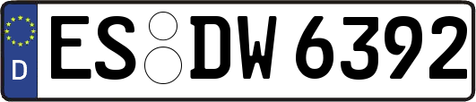 ES-DW6392