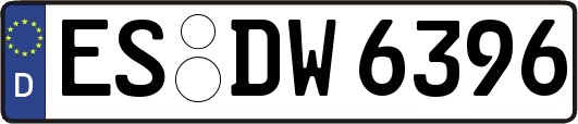 ES-DW6396