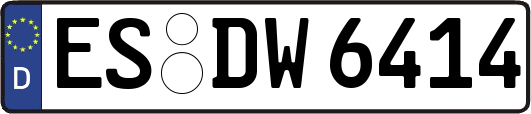 ES-DW6414
