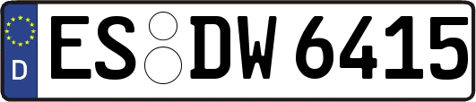 ES-DW6415