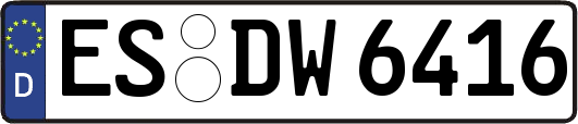 ES-DW6416