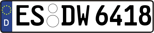ES-DW6418