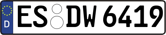 ES-DW6419