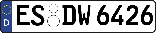 ES-DW6426
