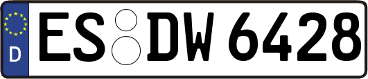 ES-DW6428