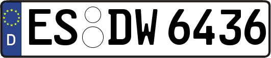 ES-DW6436