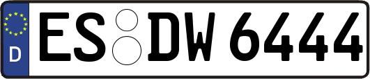 ES-DW6444