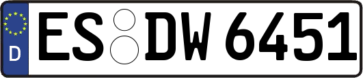 ES-DW6451