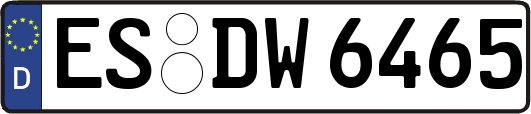 ES-DW6465