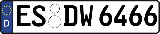 ES-DW6466