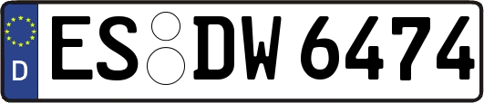 ES-DW6474