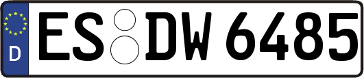 ES-DW6485