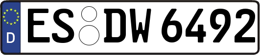ES-DW6492