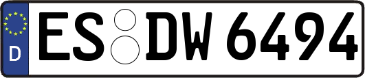 ES-DW6494
