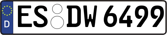 ES-DW6499